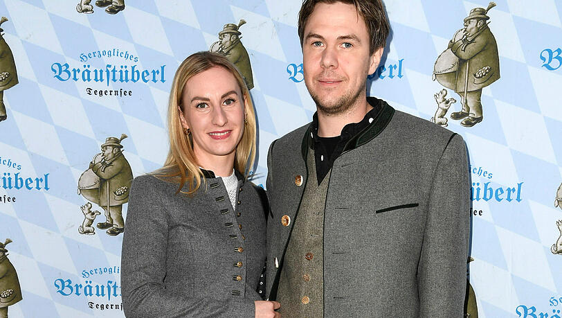 Beni Hafner (Oimara) und Lebensgef&auml;hrtin Kathi Pauli