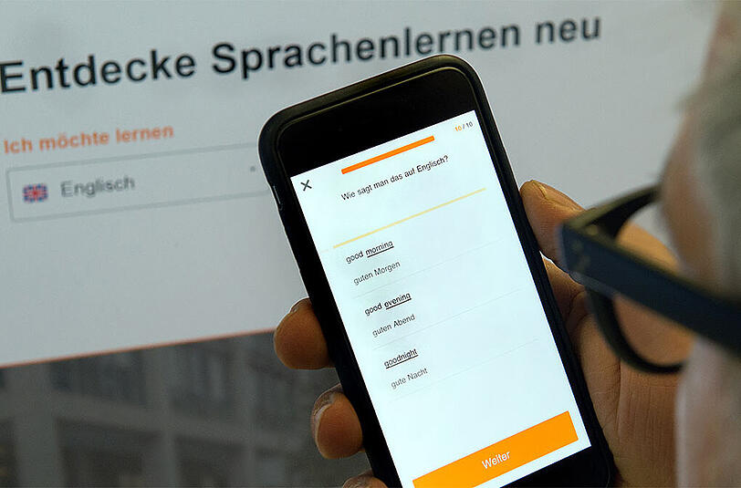 Die Berliner Spracherlern-App "Babbel" soll schon bald auf dem US-Markt erscheinen. Die Entwickler rechnen sich gute Chancen auf Erfolg aus.