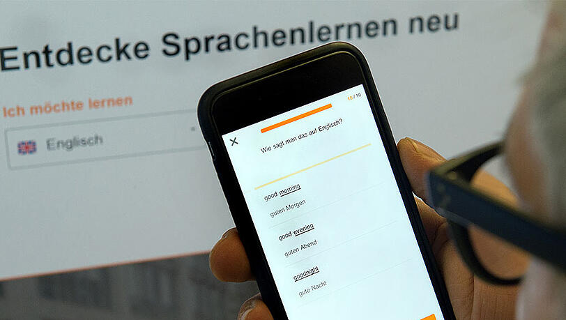Die Berliner Spracherlern-App "Babbel" soll schon bald auf dem US-Markt erscheinen. Die Entwickler rechnen sich gute Chancen auf Erfolg aus. Die Berliner Spracherlern-App "Babbel" soll schon bald auf dem US-Markt erscheinen. Die Entwickler rechnen sich gute Chancen auf Erfolg aus.