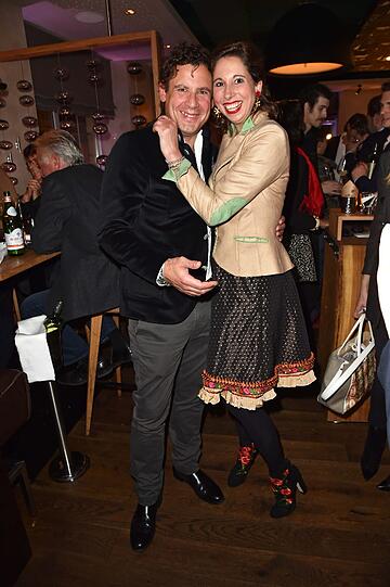 Lola Paltinger und Freund Andy Meister