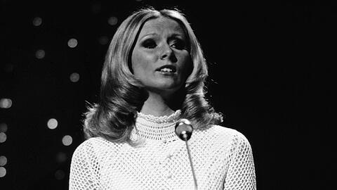 Clodagh Rodgers vertrat Großbritannien 1971 beim Eurovision Song Contest und wurde Vierte.
