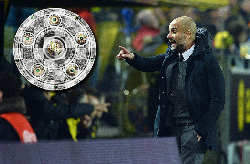Taktik-Fuchs Guardiola führt seine "Schachfiguren" wahrscheinlich zum dritten Mal zur Meisterschaft.