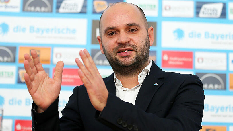 Löwen-Boss: Geschäftsführer Michael Scharold.