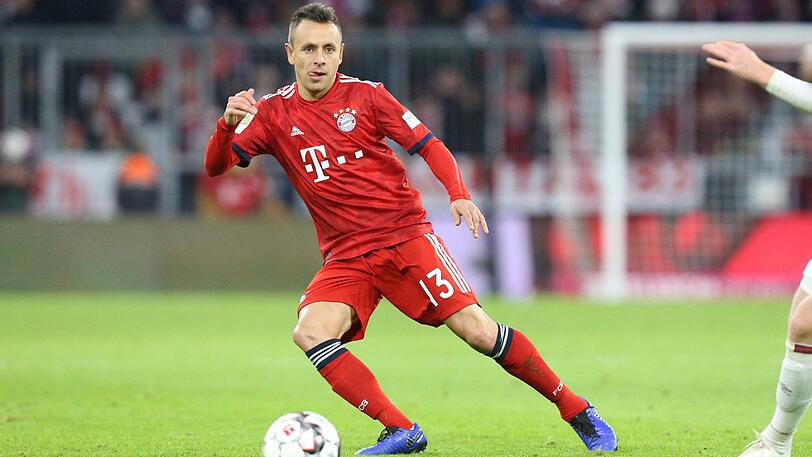 Rafinha wird den FC Bayern höchstwahrscheinlich zum Saisonende verlassen.