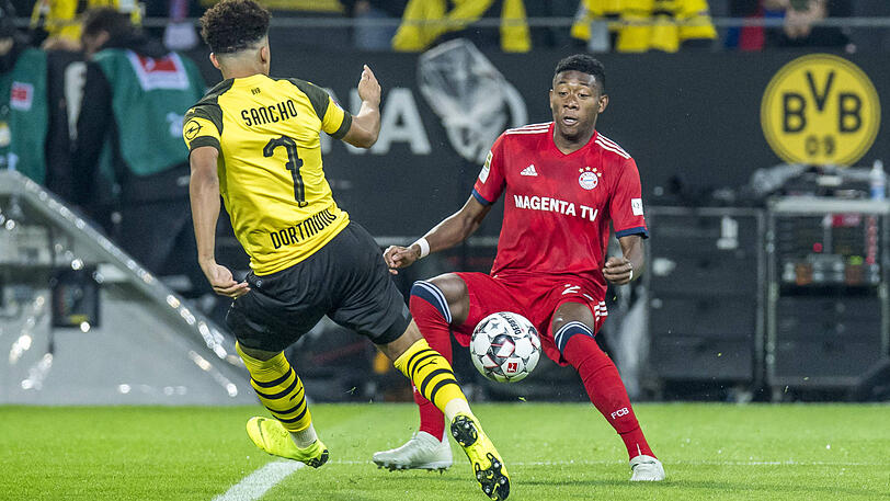 David Alaba - Note 2: Konzentriert, engagiert, viel bissiger und giftiger als zuletzt. Umtriebig nach vorne, mit Tatendurst und Tempo auf dem Weg in den BVB-Strafraum, in der Rückwärtsbewegung war ihm kein Meter zu viel. Clever auch in den Zweikämpfen gegen Sancho.