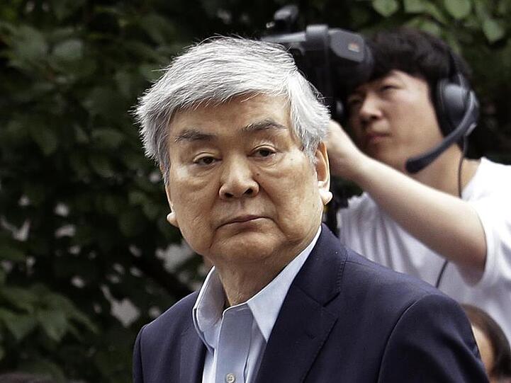 Cho Yang Ho hatte Nach Ende des vergangenen Monats seinen Posten im Verwaltungsrat von KAL verloren.