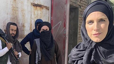 Clarissa Ward, die internationale Chefkorrespondentin des Senders CNN, berichtet aus Kabul.