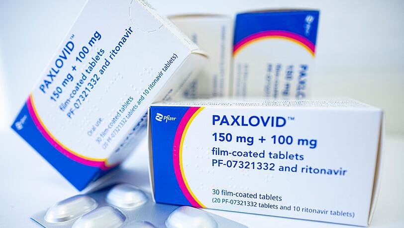 Die Bundesregierung schaffte Paxlovid im großen Stil an (Archivbild).