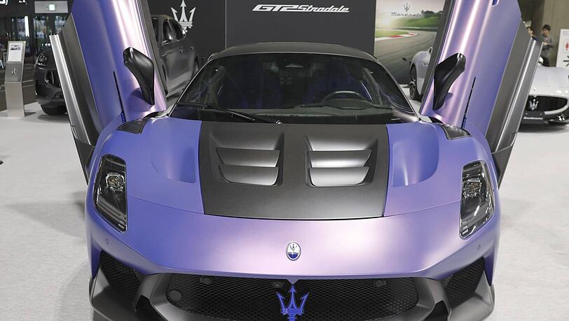 Autos der italienischen Marke Maserati haben es Monika Gruber schwer angetan. Eine Zeit lang war die Kabarettistin selbst im Besitz eines Luxusschlittens (Symbolbild).