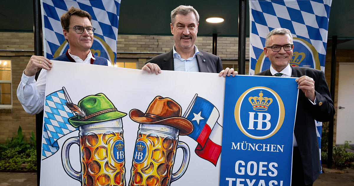 Söder Promotes Bavarian Culture & Hofbräuhaus in Houston, Texas