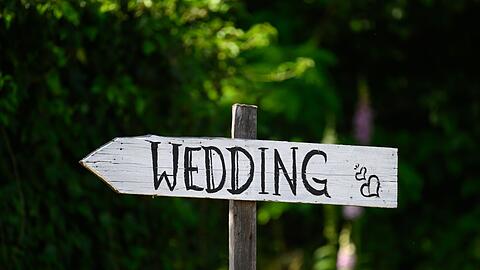 Spontan heiraten? Die evangelische Kirche macht das auch heuer wieder m&ouml;glich. (Symbolbild)