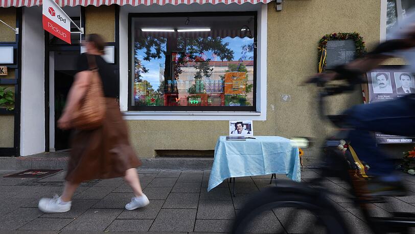 In seinem Gem&uuml;seladen "Himmet Market" in der Bad-Schachener-Stra&szlig;e wurde Habil Kili&ccedil; vor 25 Jahren ermordet.