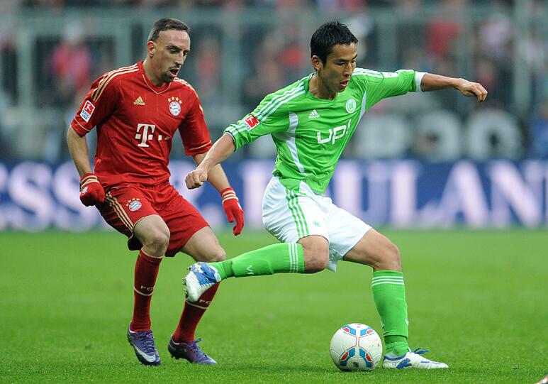 FRANCK RIBERY: Aktivster Mann auf dem Platz, wollte aber zu oft mit dem Kopf durch die Wand. Hatte meist zwei oder gar drei Gegenspieler vor sich. Hätte bei seinen zwei Großchancen (7. und 80.) zumindest einen Treffer verdient. Note 2