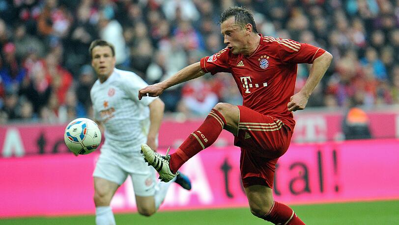 Ivica Olic spielt ab der kommenden Saison beim Vfl Wolfsburg Ivica Olic spielt ab der kommenden Saison beim Vfl Wolfsburg