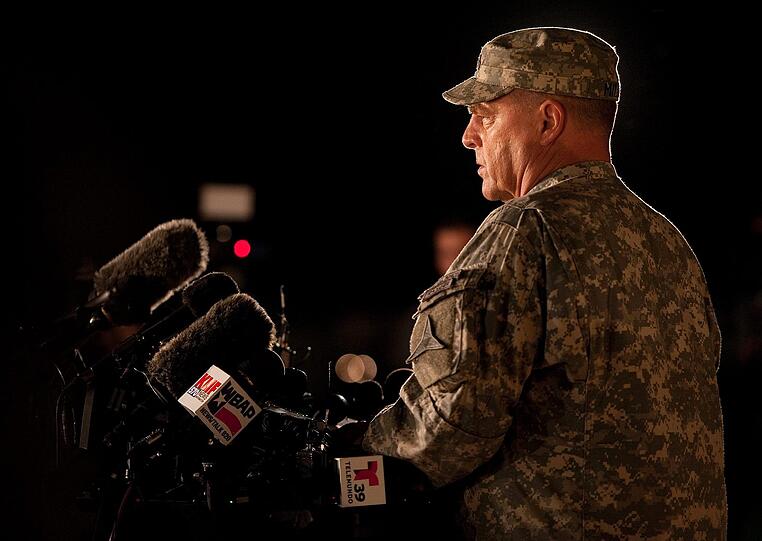 Schießerei auf US-Stützpunkt Fort Hood: Die Bilder...