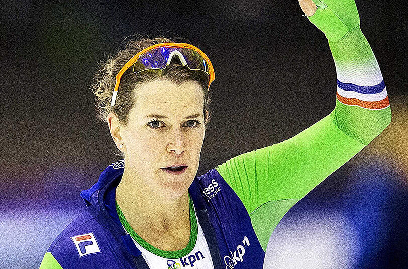 Auch Top-Favoritin Ireen Wüst haderte mit einem Start in Tscheljabinsk.