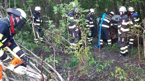 Einsatzfoto Berufsfeuerwehr München