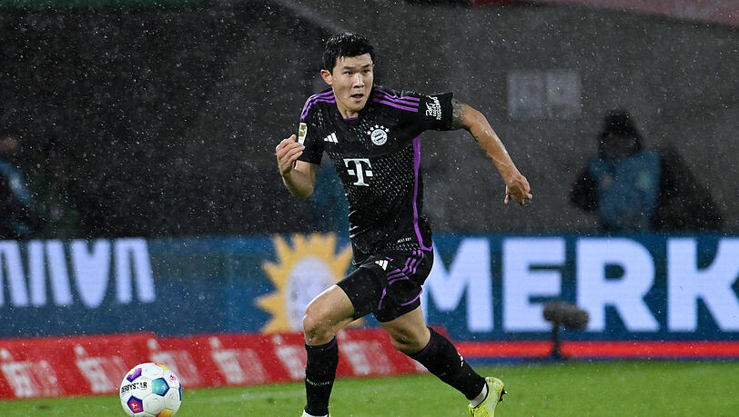 Der Vielspieler beim FC Bayern: Kim Min-jae.