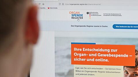 Im Online-Register sind inzwischen knapp 579.000 Erkl&auml;rungen gespeichert. (Archivbild)