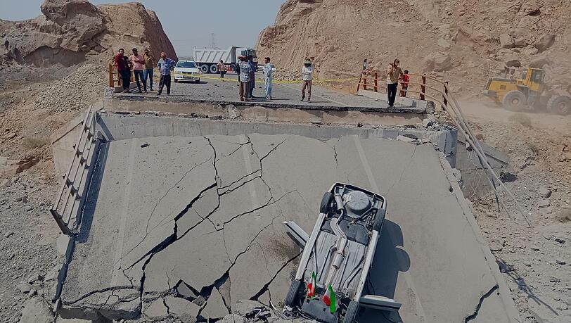 Das US-Militär greift nach dem Tod zweier US-Soldaten erneut im Iran an. (Archivbild) Das US-Militär greift nach dem Tod zweier US-Soldaten erneut im Iran an. (Archivbild)