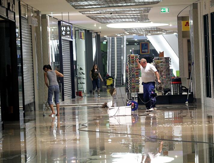 München säuft ab: Die spektakulären Bilder von den Überschwemmungen und vom Hochwasser