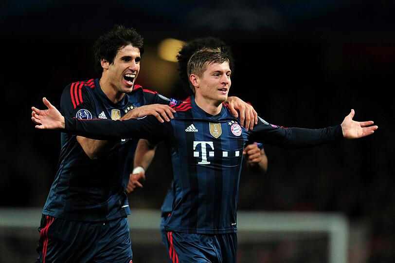 TONI KROOS NOTE 1
Traumtor per Schlenzer ins Kreuzeck (54.). Monster-Lupfer-Pass in den Lauf auf Robben, eine einstudierte Variante. Beste Leistung im Bayern-Trikot! Super-Super 1.