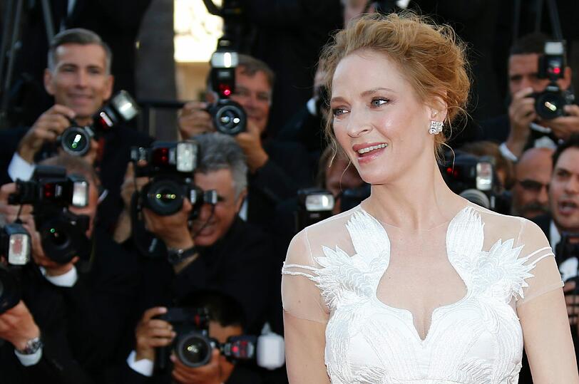 Die schönsten Bilder von Uma Thurman