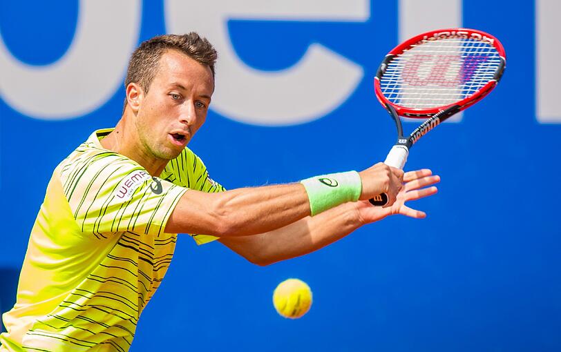 Philipp Kohlschreiber steht bei den BMW Open im Halbfinale.
