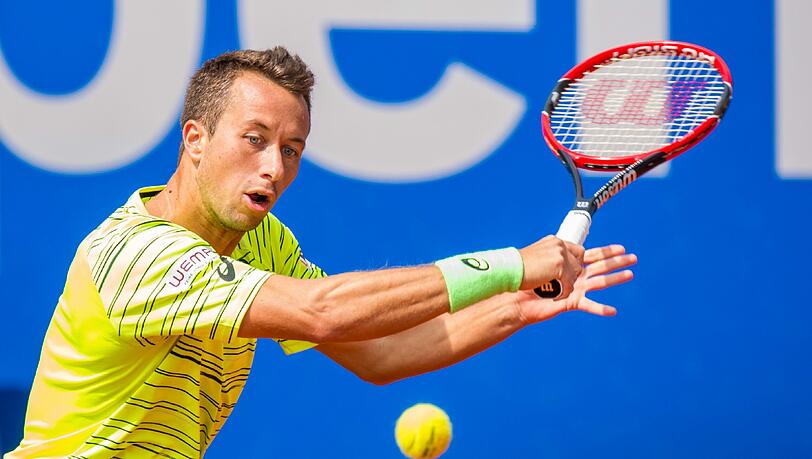 Philipp Kohlschreiber steht bei den BMW Open im Halbfinale. Philipp Kohlschreiber steht bei den BMW Open im Halbfinale.