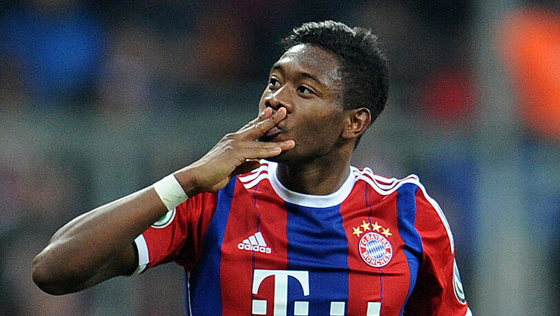 Ist noch bis 2018 an die Bayern gebunden und ein wichtiger Spieler in den Planungen des Rekordmeisters: David Alaba. Ist noch bis 2018 an die Bayern gebunden und ein wichtiger Spieler in den Planungen des Rekordmeisters: David Alaba.