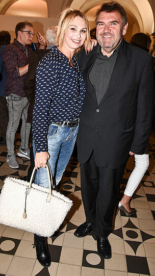 Christine Zierl und Peter Rappenglueck.