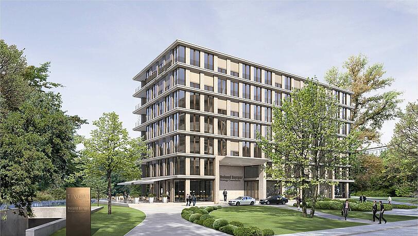 So soll das Tivoli Office einmal ausschauen. So soll das Tivoli Office einmal ausschauen.