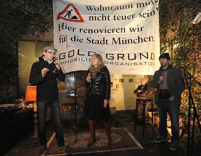 ...erntete aber viele Pfiffe.
