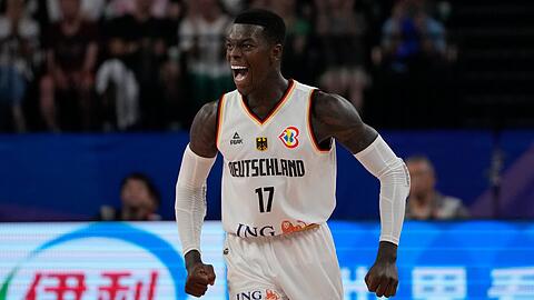 Wurde zum MVP des Turniers gewählt: Dennis Schröder.