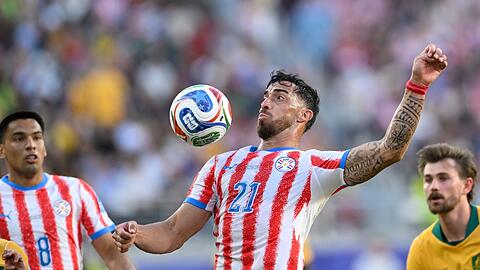 Paraguay ist der deutsche Gegner im Sechzehntelfinale.