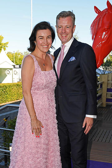 Dorothee Bär mit Ehemann Oliver Dorothee Bär mit Ehemann Oliver