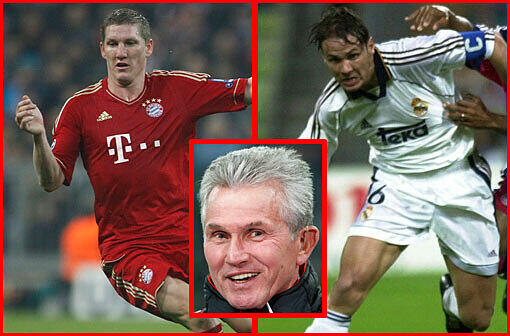 Jupp Heynckes hat am Freitag auf der Pressekonferenz des FC Bayern eine Laudatio auf Bastian Schweinsteiger gehalten - und den verletzten Mittelfeld-Star mit seinem ehemaligen Spieler Redondo verglichen.