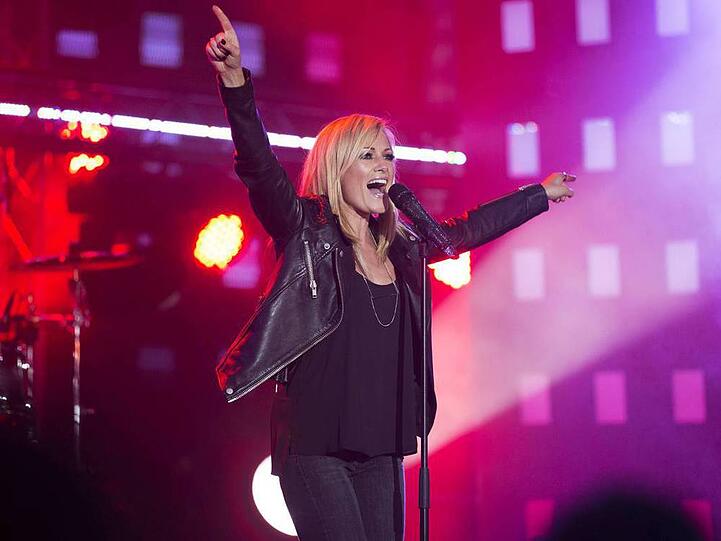 Wo sie auftritt, ist Stimmung garantiert: Helene Fischer