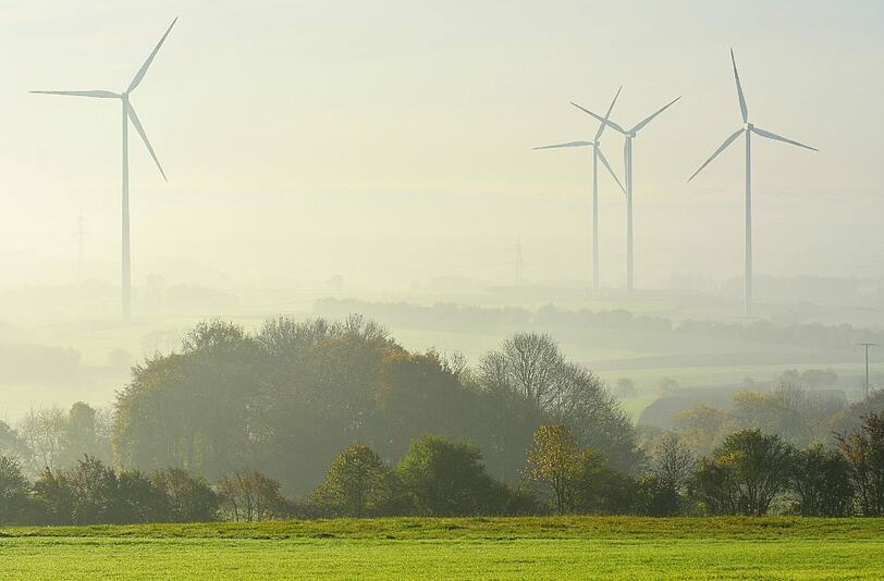 Für die Windkraft in Deutschland ist nach der Meinung von Regensburger Physikern der Zug weitgehend abgefahren.