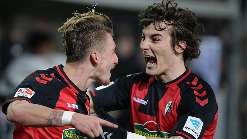 Der SC Freiburg gewinnt gegen Köln.