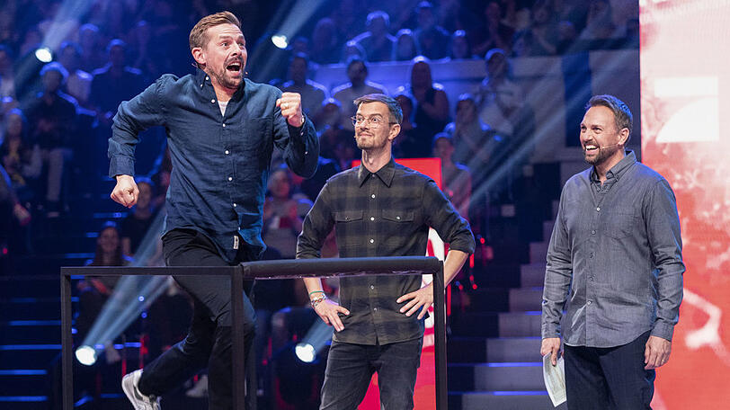 "Joko & Klaas gegen ProSieben": Klaas Heufer-Umlauf, Joko Winterscheidt, Steven Gätjen