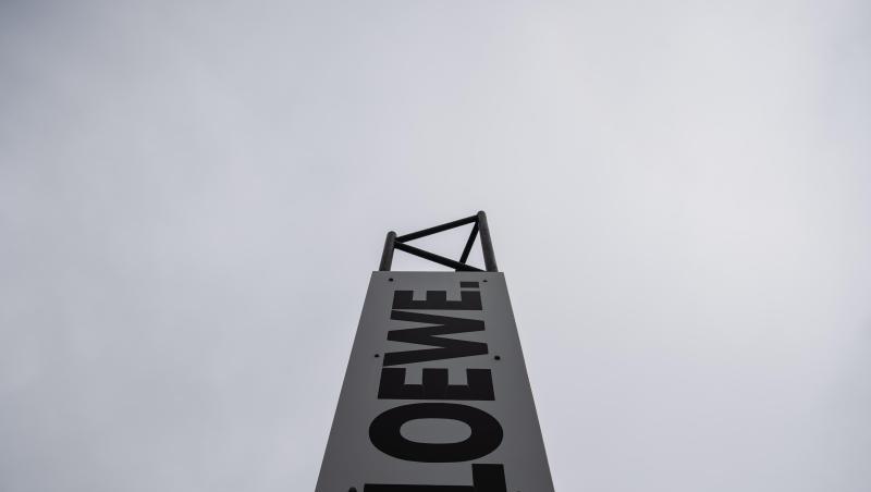 Dunkle Wolken am Hauptstandort des Elektronikkonzerns Loewe. Dunkle Wolken am Hauptstandort des Elektronikkonzerns Loewe.