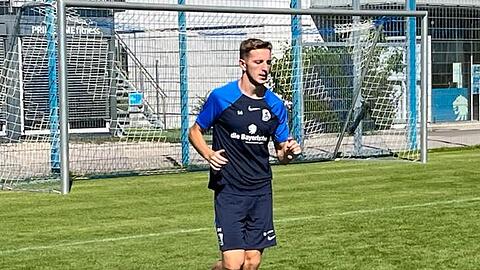 Meris Skenderovic am Dienstag im Lauftraining.