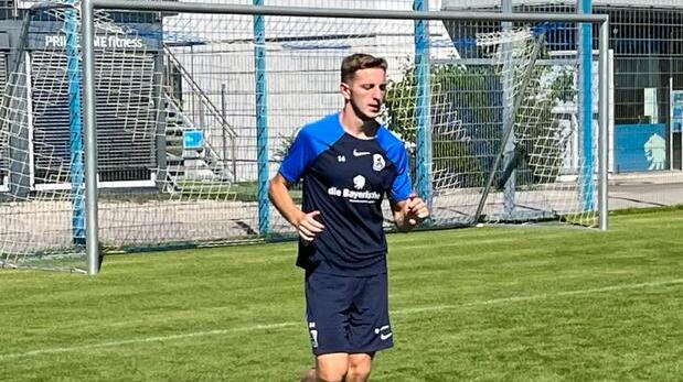 Meris Skenderovic am Dienstag im Lauftraining.