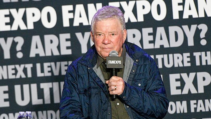 William Shatner im Mai 2025.