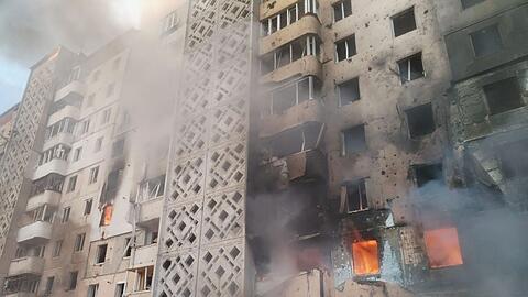 Die Ukraine leidet täglich unter Zerstörungen, will aber keine Friedenslösung, die einer Kapitulation gleichkäme.