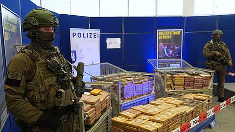 Im Jahr 2025 haben die Beh&ouml;rden in Deutschland bislang weniger Kokain abgefangen als in den Vorjahren. (Archivbild)