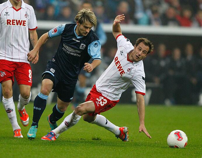 Löwen-Mittelfeldspieler Daniel Halfar (hier im Spiel gegen Köln)