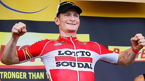 Andre Greipel sorgte am Sonntag bei der 102. Tour de France für den 79. Etappensieg eines Deutschen in der Geschichte der Großen Schleife.