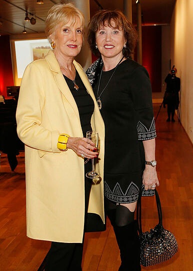 Maja Schulze-Lackner (l.) mit Dunja Siegel